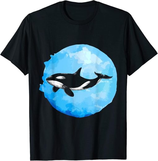 Killer Whale Ocean Animal Lover Orca T-Shirt